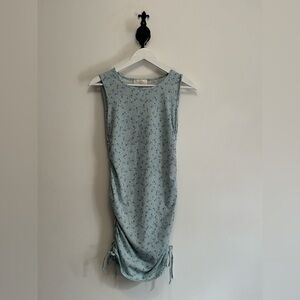 Jessica Simpson Blue Floral Mini Dress